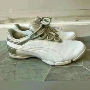 Puma Shoes Womens 8.5 SunnyLite V2 Spikeless Golf Sneakers White Cleats 18866804